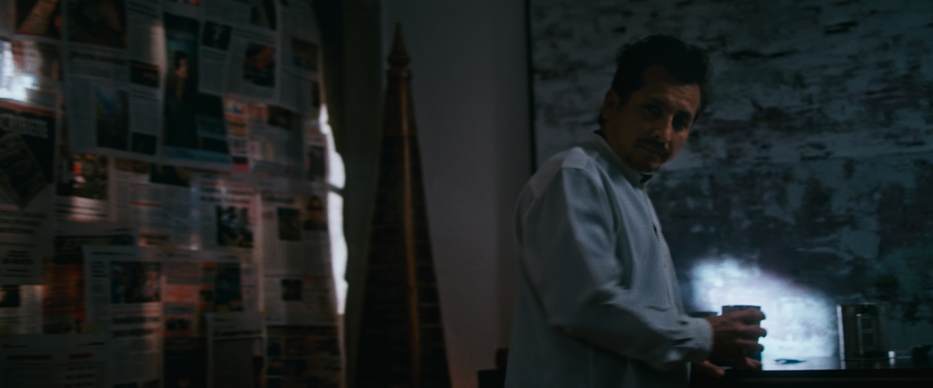 El Nuevo Orden - Miniserie - Jerry Rojas - Cinefotógrafo