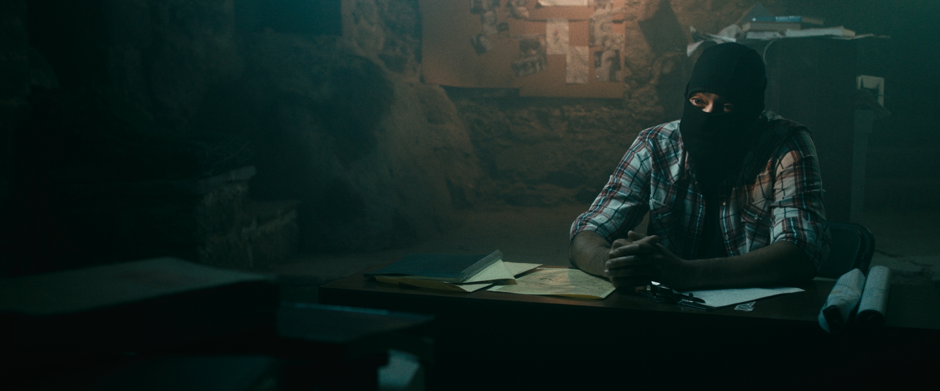 El Nuevo Orden - Miniserie - Jerry Rojas - Cinefotógrafo